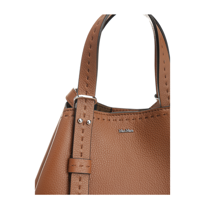 ARCHETIPO XS SHOULDER BAG LEATHER BROWN - Image 4
