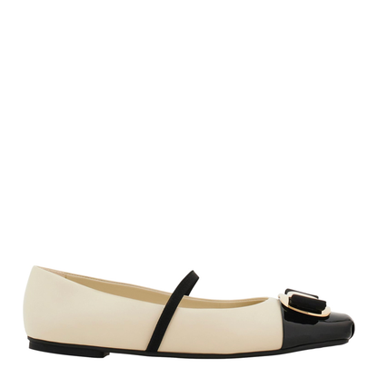Bicolor New Vara Plate Ballerinas - Image 1