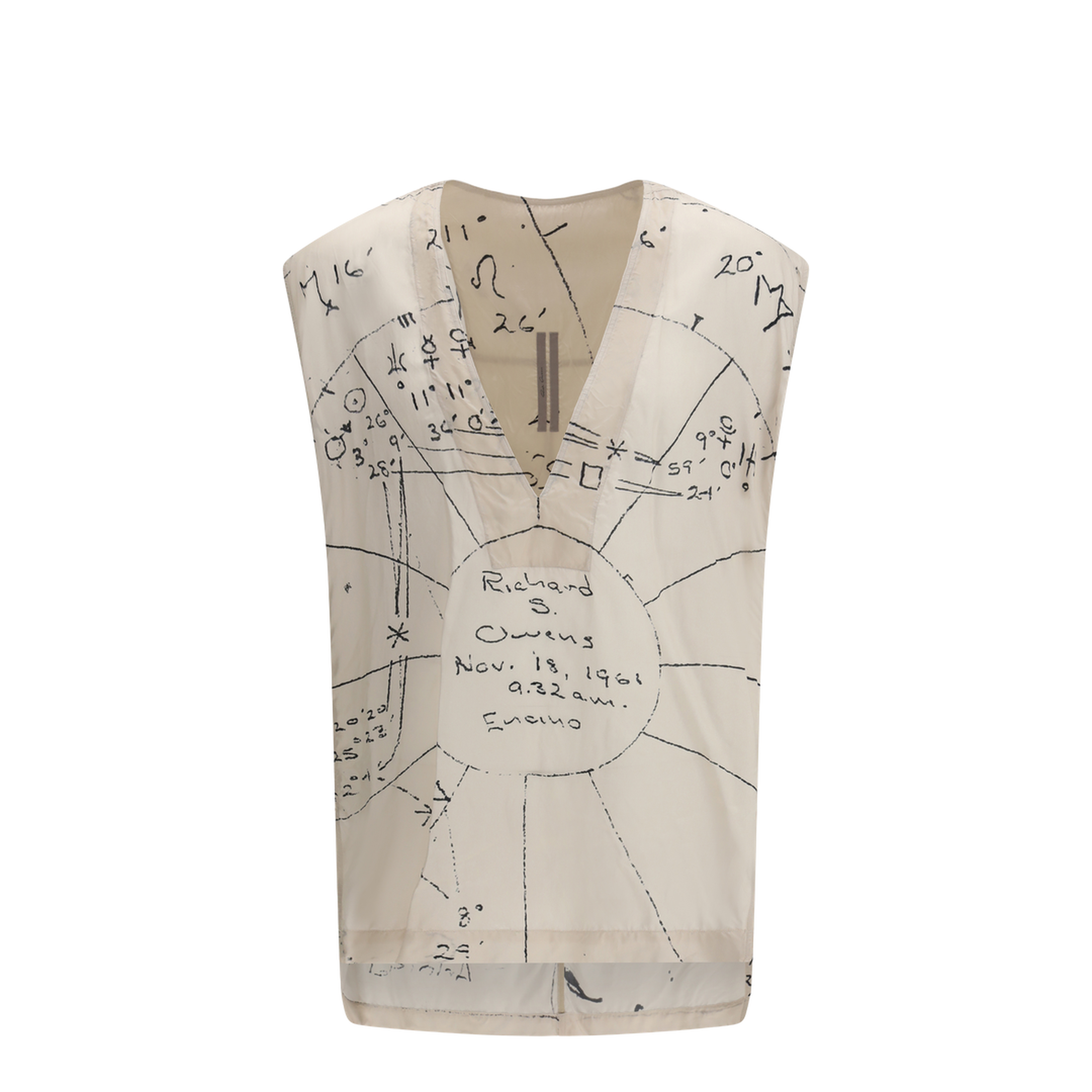 Cropped Flightsuit Top - Image 1