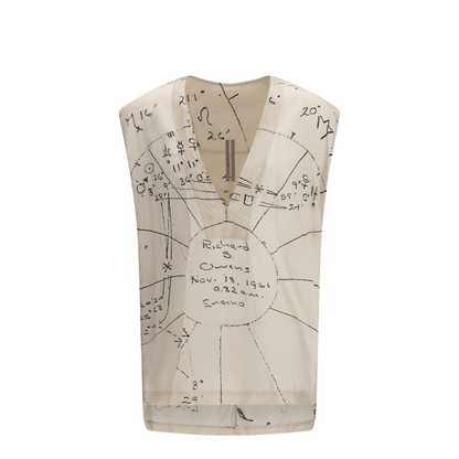 Cropped Flightsuit Top - Image 1
