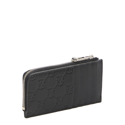 GG Emblem Card Case - Black - Image 2