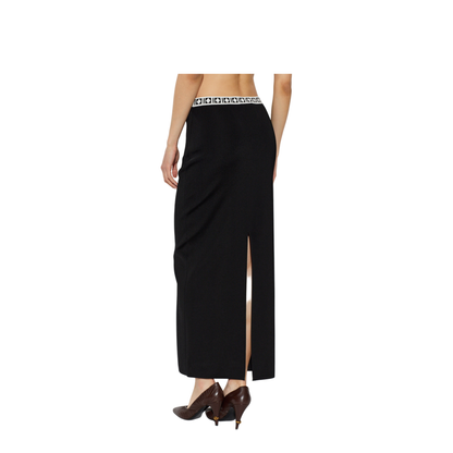 Skirt with back slit - Image 4