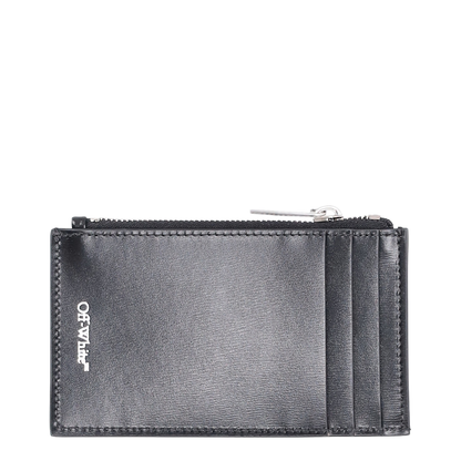 Zipped Card Case Quote Black - Image 2