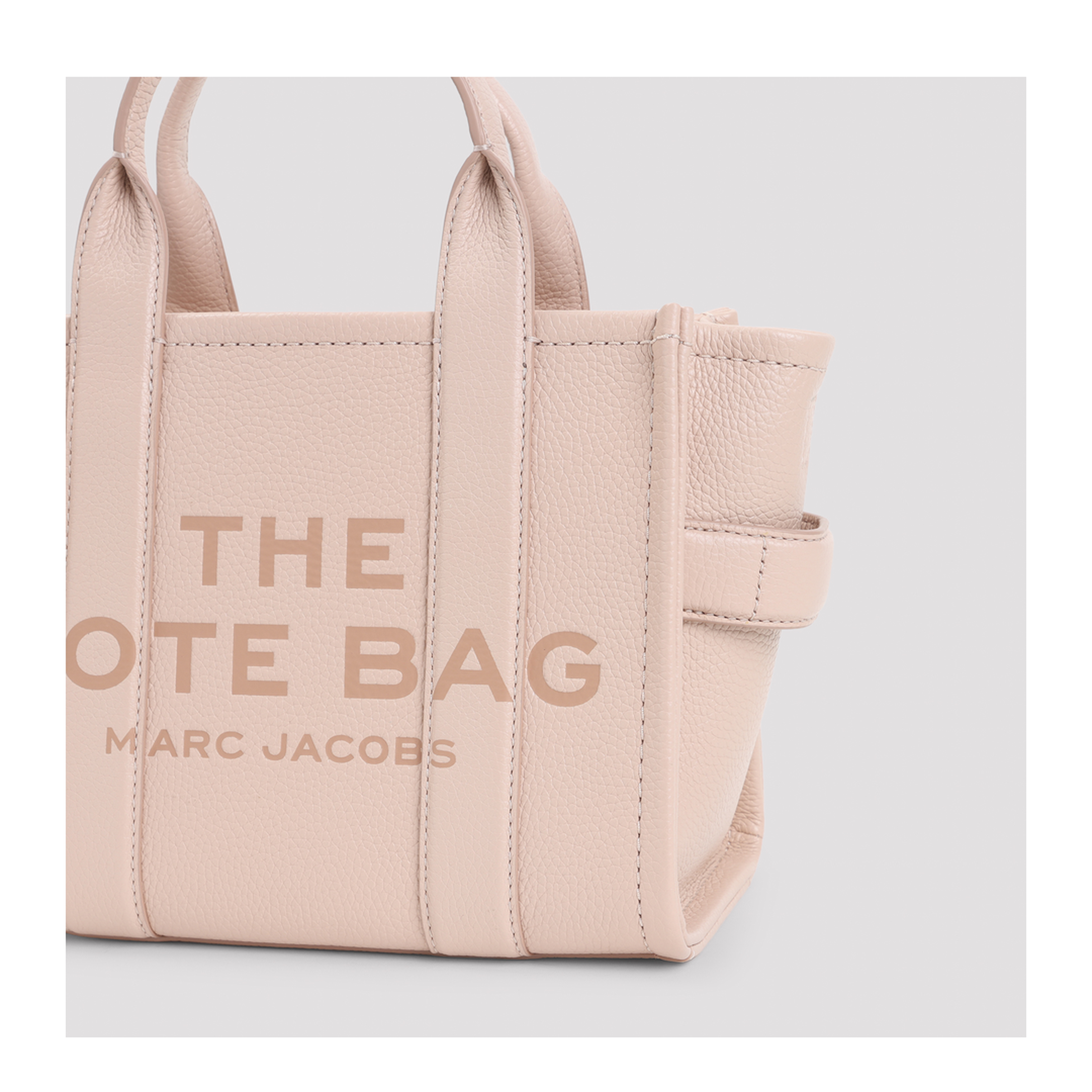 Leather Small Tote Bag - Image 5