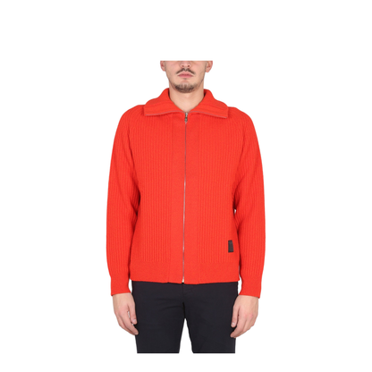 Zippered Cardigan - Image 1