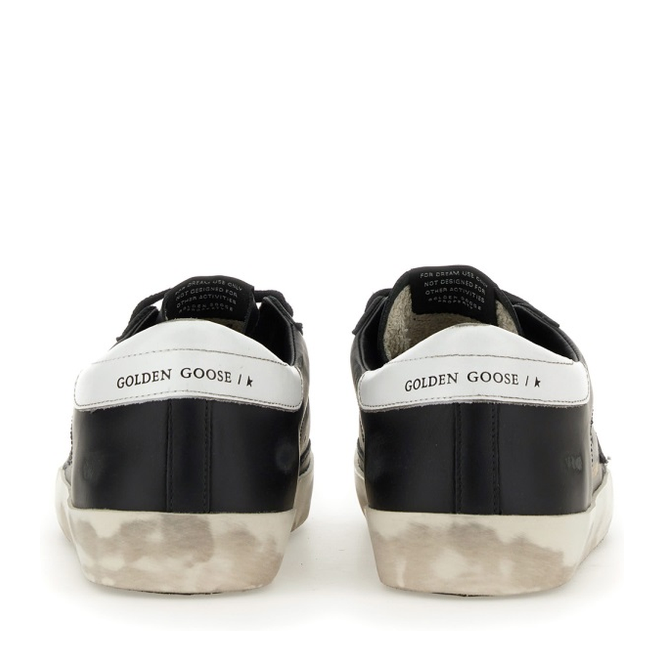 Super-Star Black White Leather - Image 5