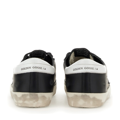 Super-Star Black White Leather - Image 5