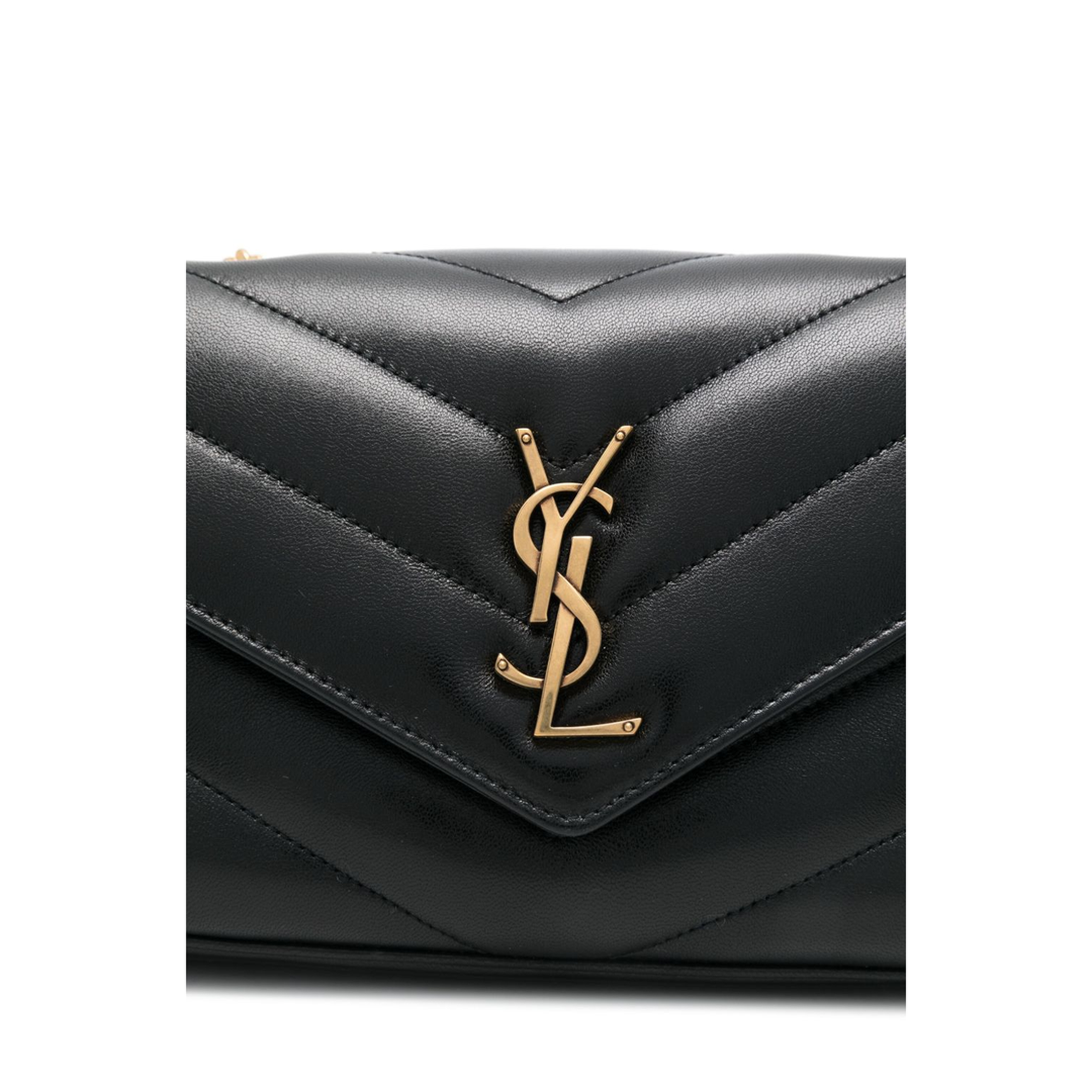 Loulou Small in Matelassé Lambskin - Image 3