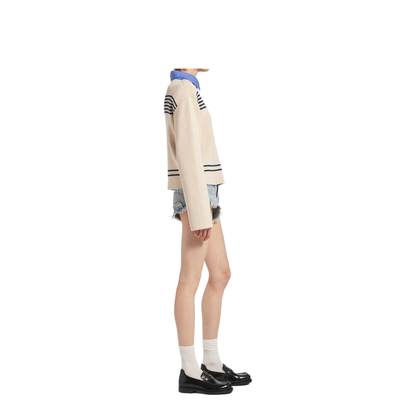 Knitted Sweater - Image 3