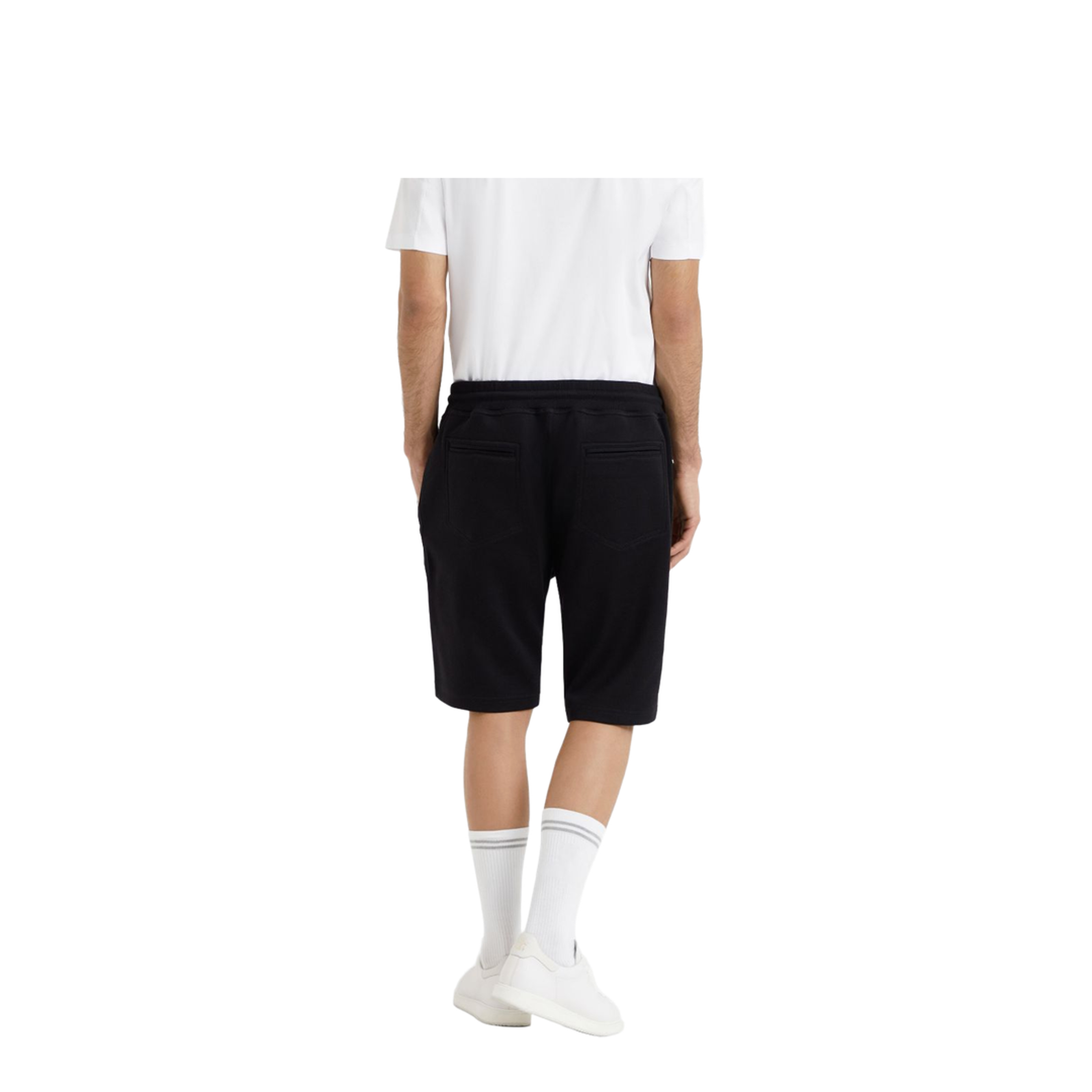 Cotton Blend Bermuda Shorts - Image 5
