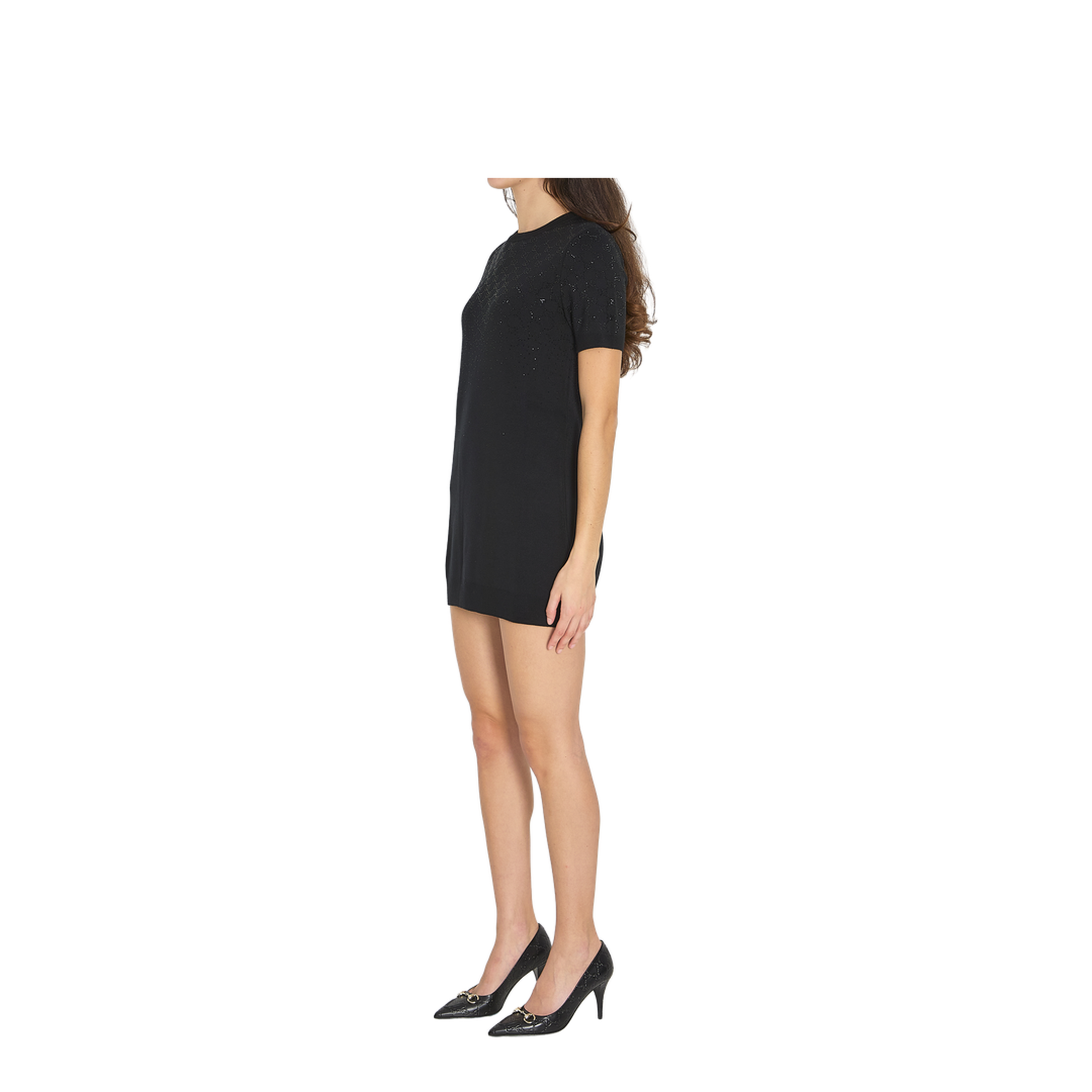 Wool Mini Dress - Image 2