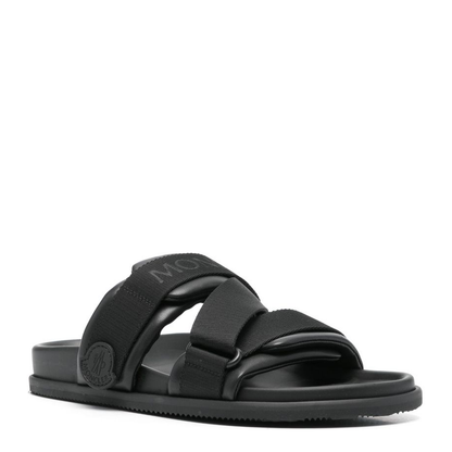 Mon Summer Nappa Leather Sliders - Image 2