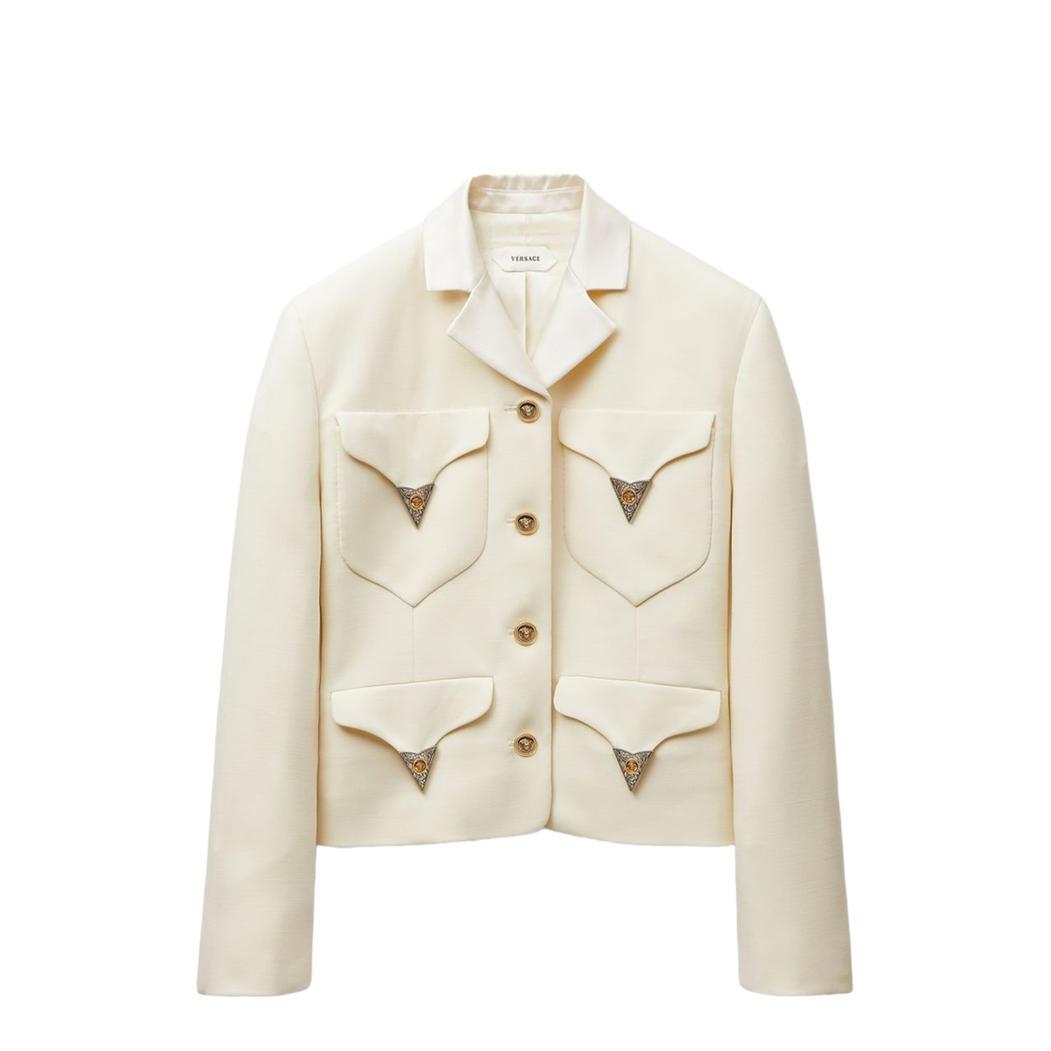 Blazer with appliqués - Image 1