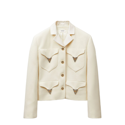 Blazer with appliqués - Image 1
