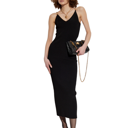 Strappy Dress With A Fitted Cut - Image 4