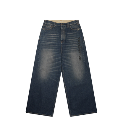 Baggy Pants With Logo - Image 1