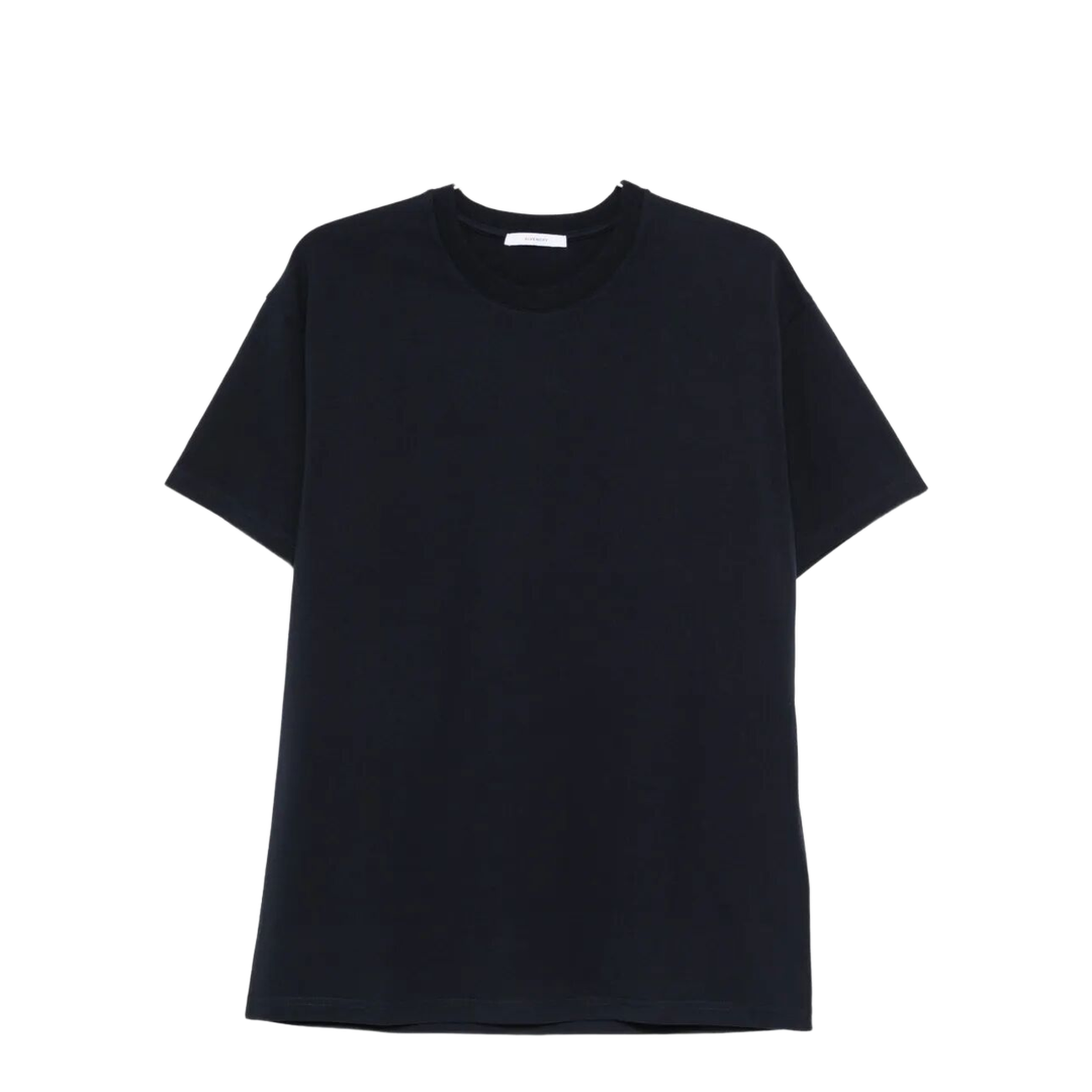 Cotton T-Shirt with Stamp Print - Image 3