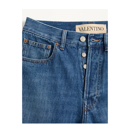 Five Pockets Flared Jeans - Image 6