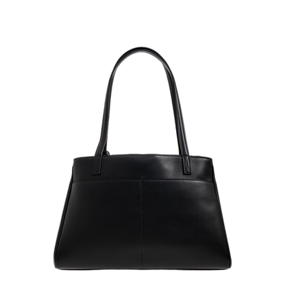 Rodeo Small Calfskin Tote Bag - Black - Image 2