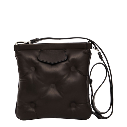 Glam Slam One Size Nappa Leather Crossbody - Noir - Image 2