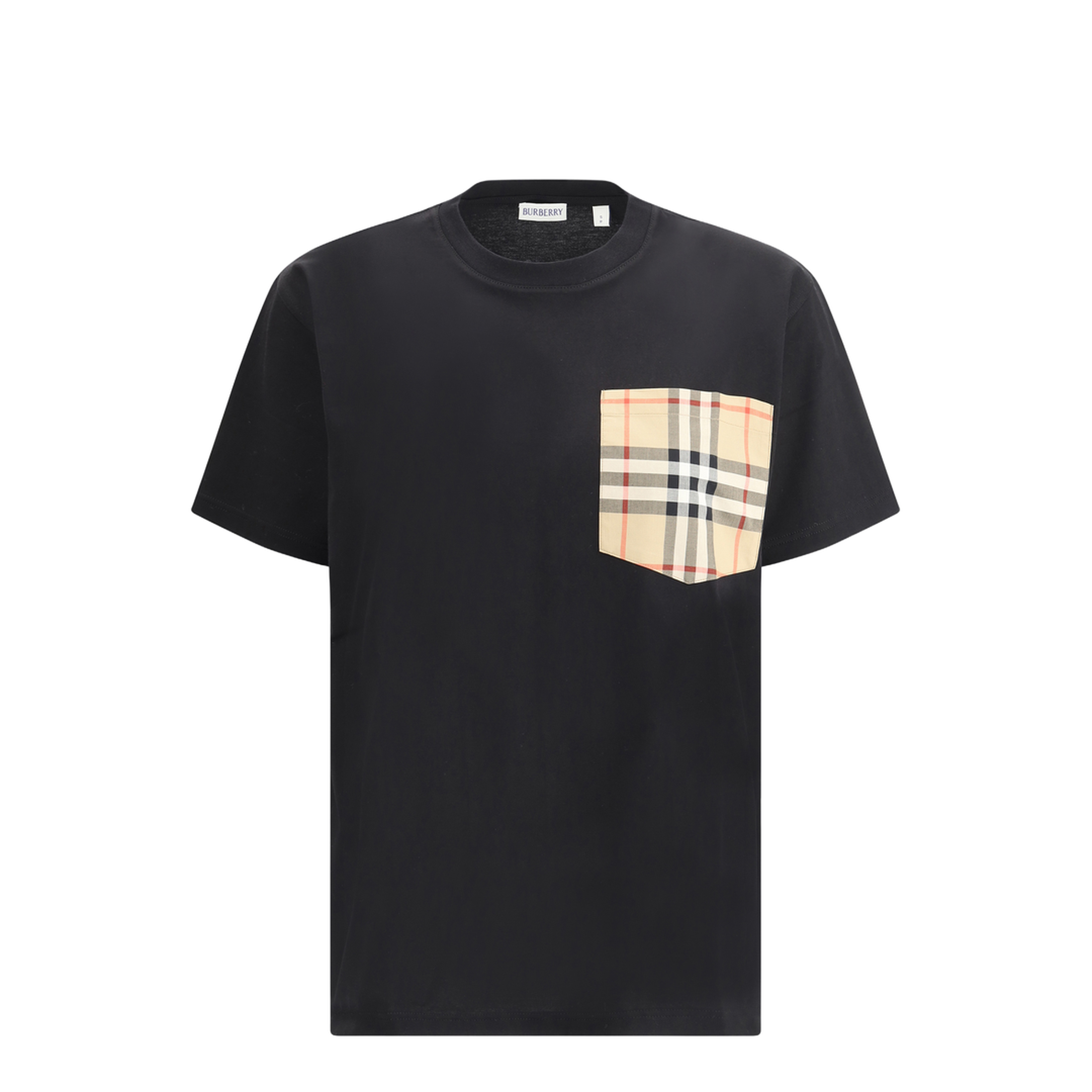 Archive Check Pocket T-Shirt - Image 1