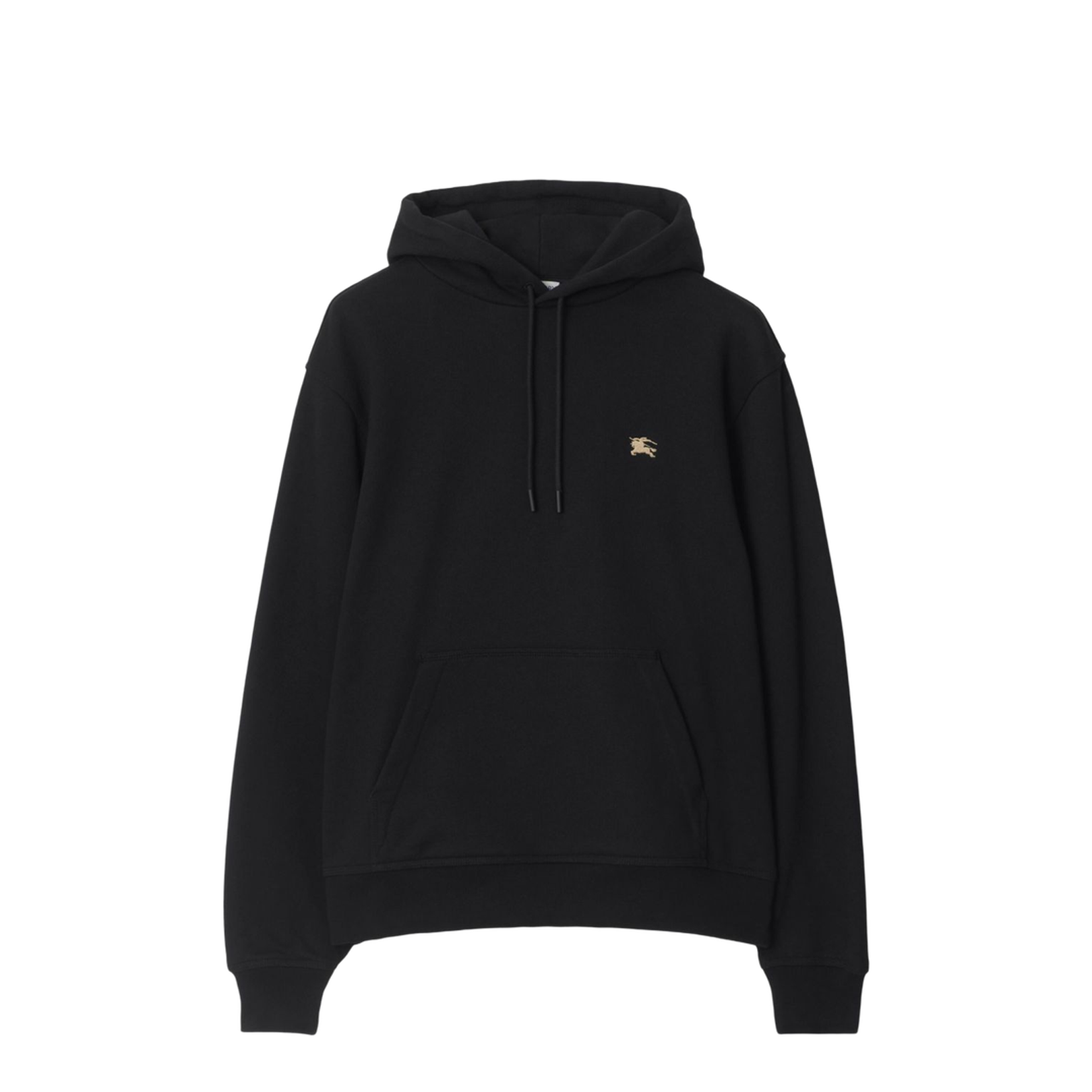 Logo Embroidered Drawstring Hoodie - Image 1