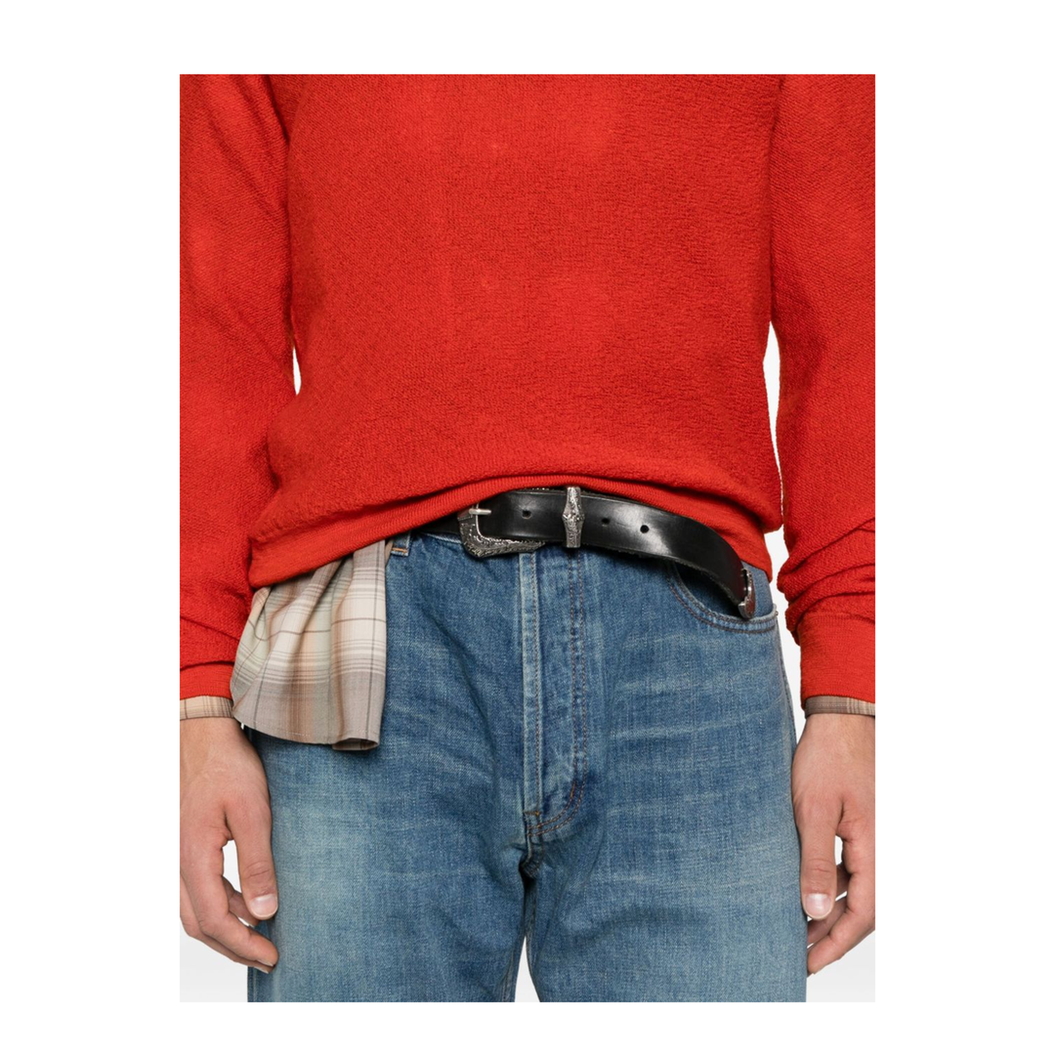 Wool Crewneck Sweater - Image 5