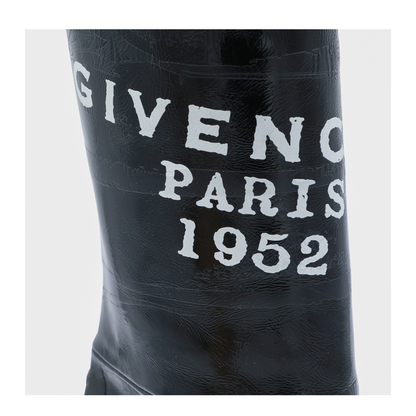 Leather Boots In Black - Image 8