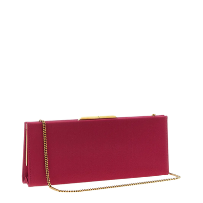 Midnight Piccola Clutch Satin Pink - Image 2