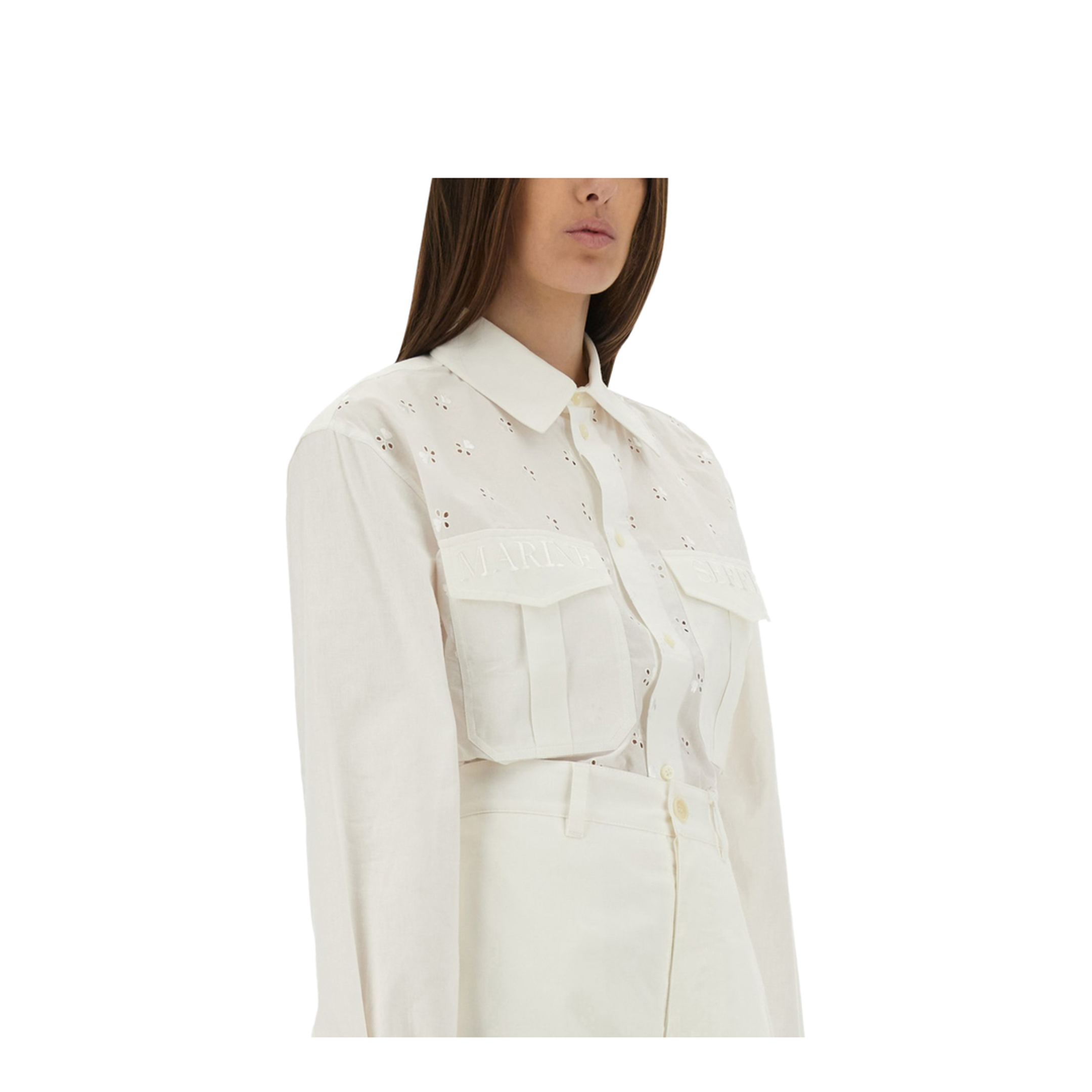 Upcycled Linen Shirt - Image 4