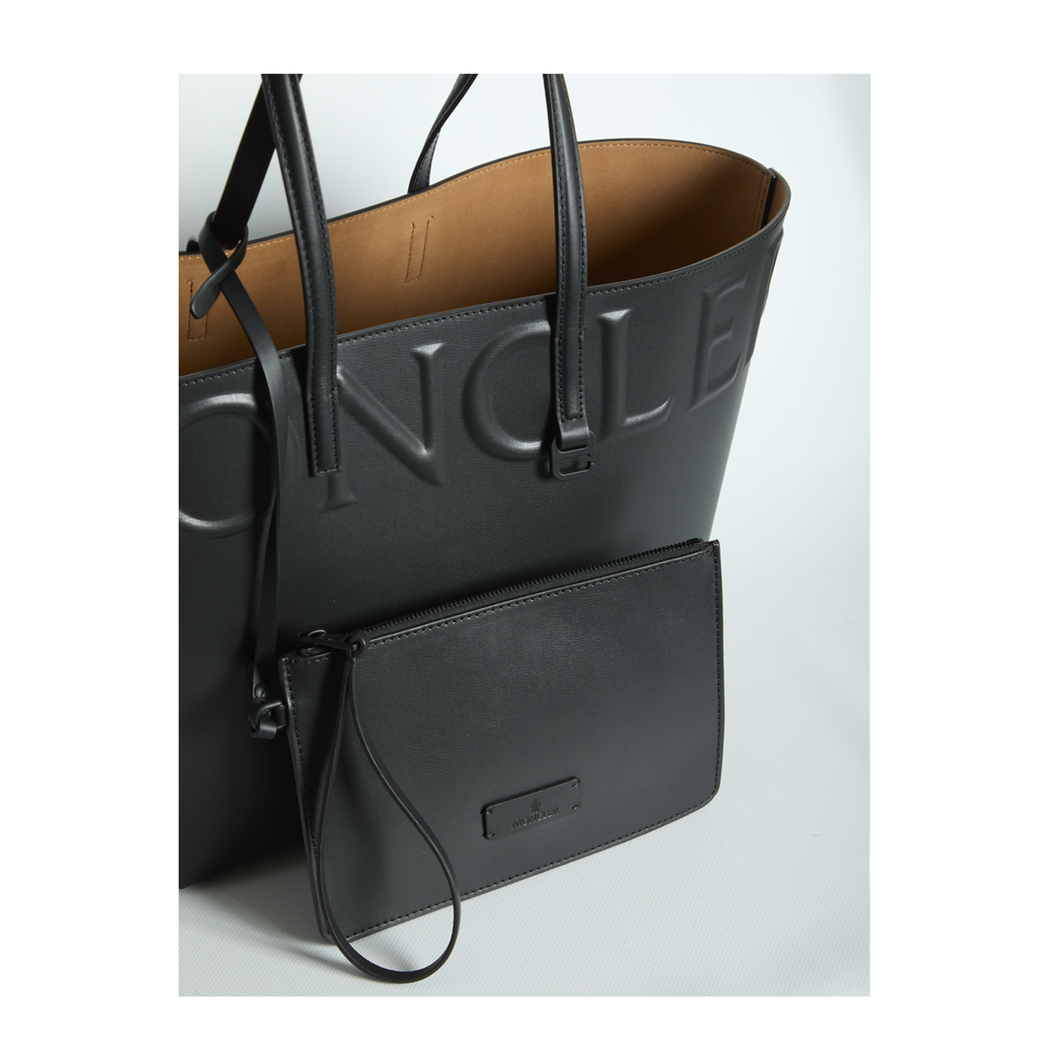 Very Small Tote Bag Calfskin Tote Bag - Black - Image 4