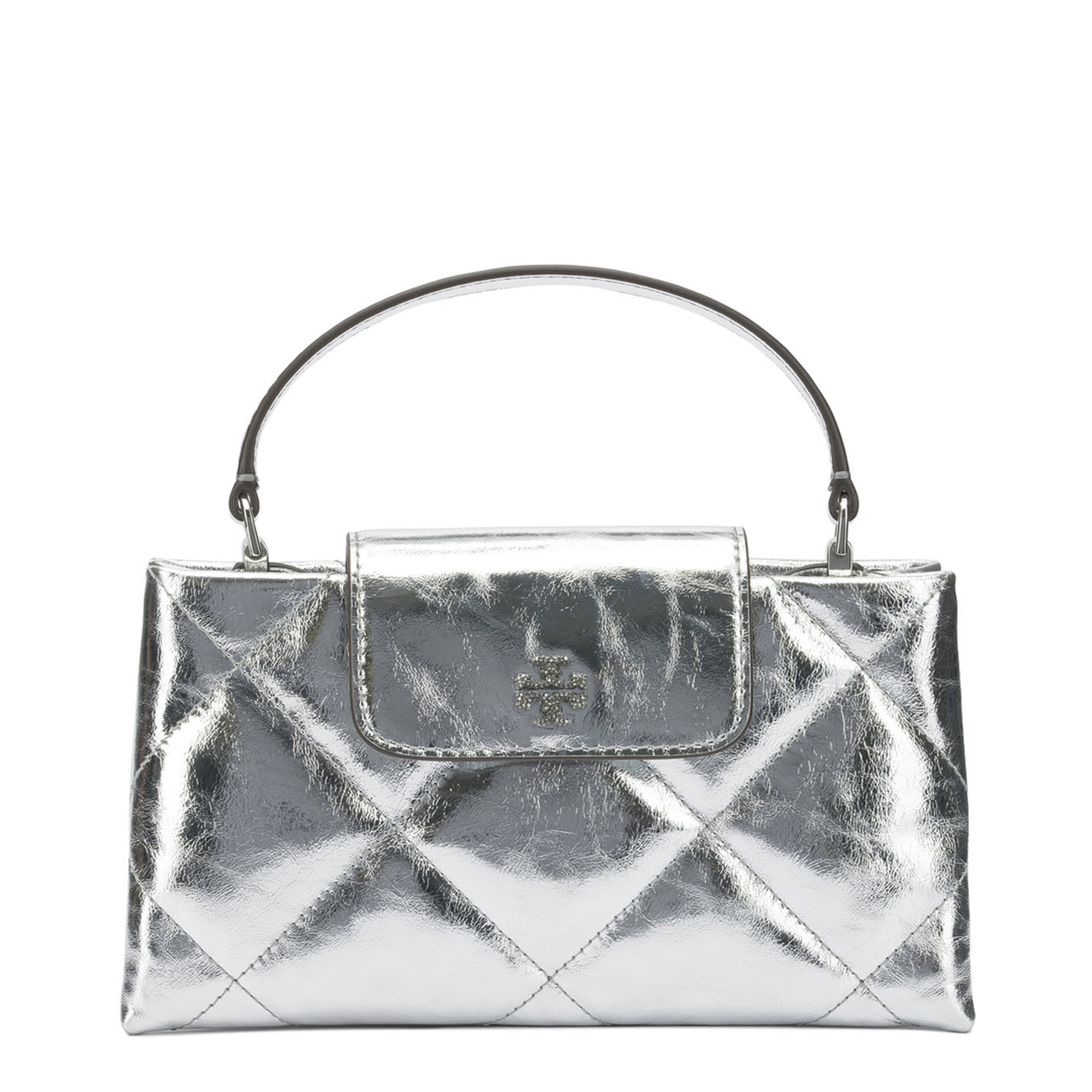 Mini Kira Diamond-Quilted Tote Bag - Image 1