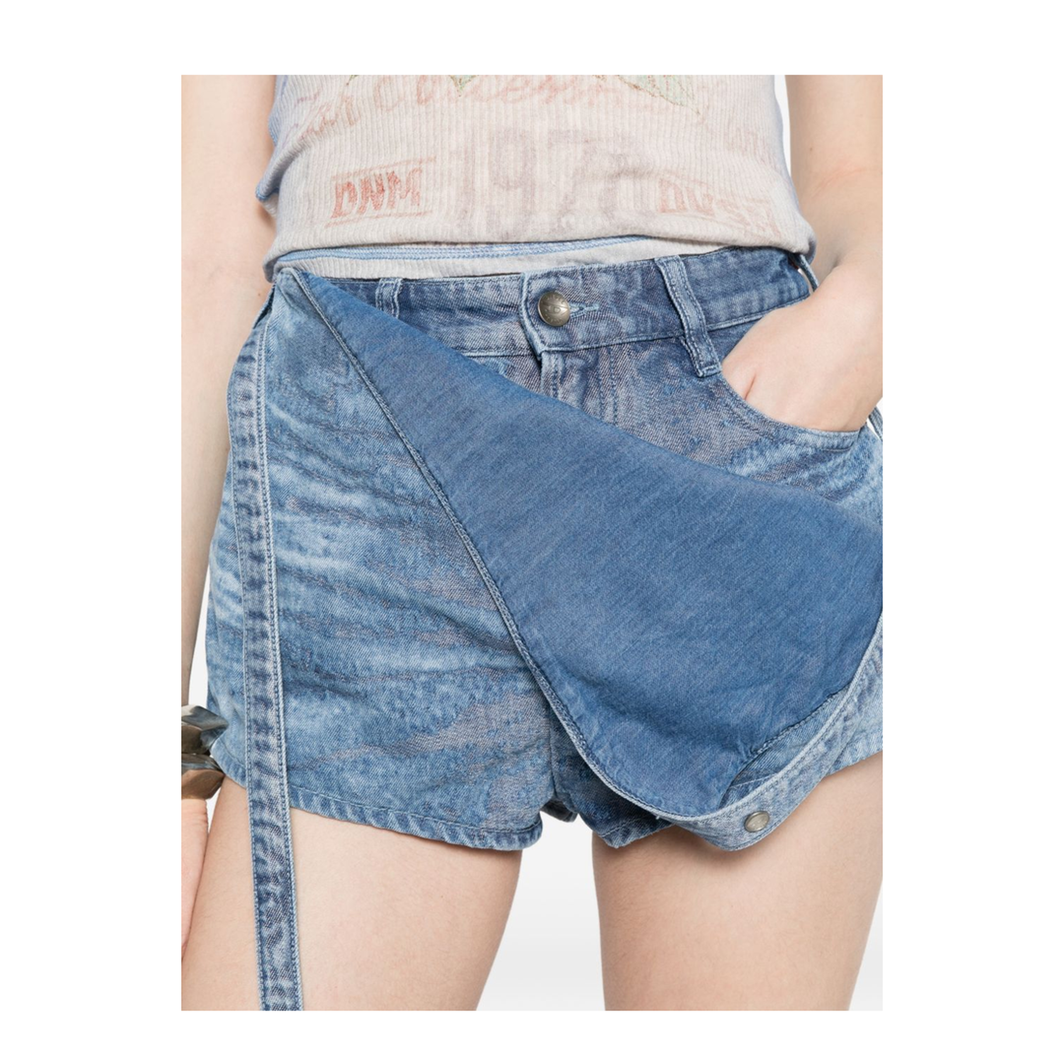 Shorts Clear Blue - Image 4
