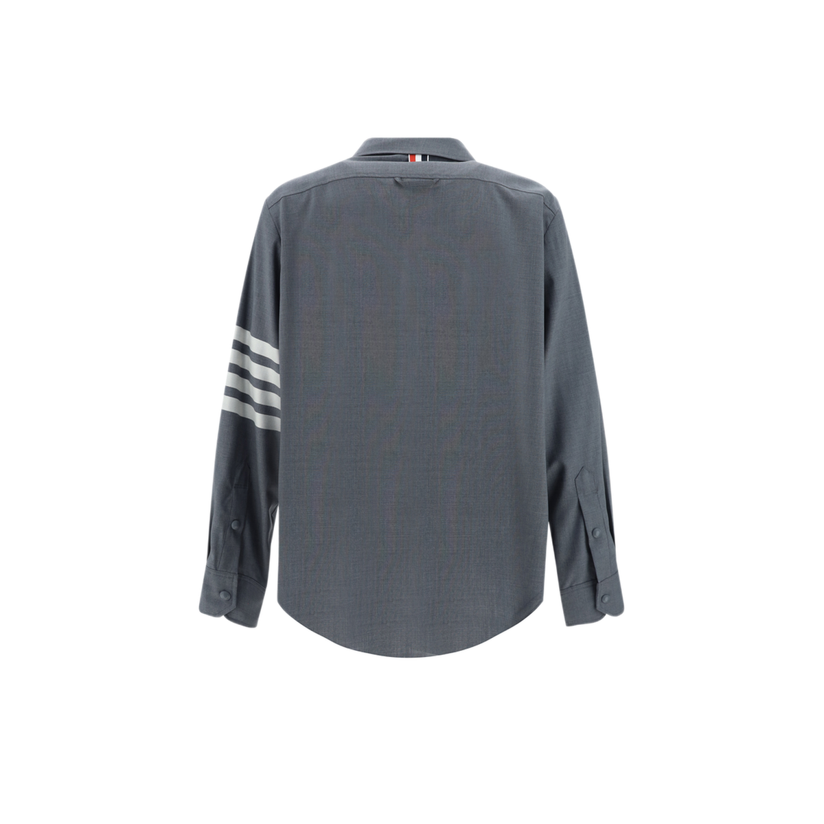 Wool And Cotton Blend Shirt - Image 2