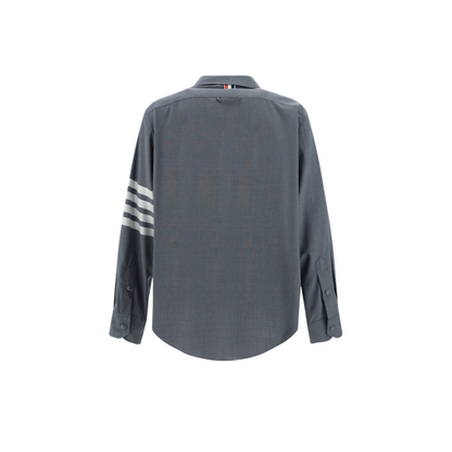 Wool And Cotton Blend Shirt - Image 2