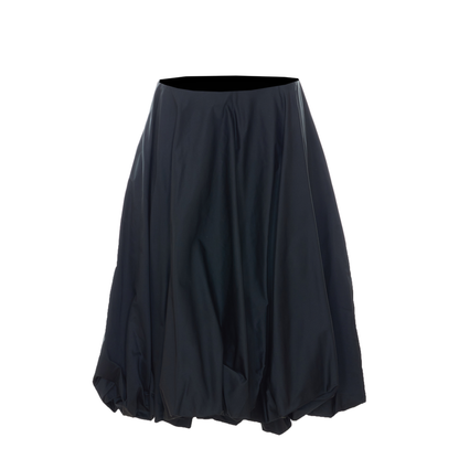 Balloon Skirt in Technical Taffeta - Image 5