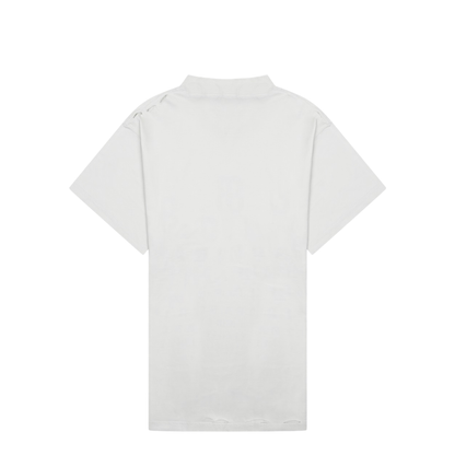 Mock Neck Drop Shoulder Top - Image 2