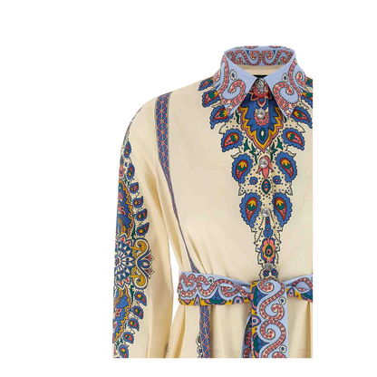 Paisley Dress Multicolor - Image 5