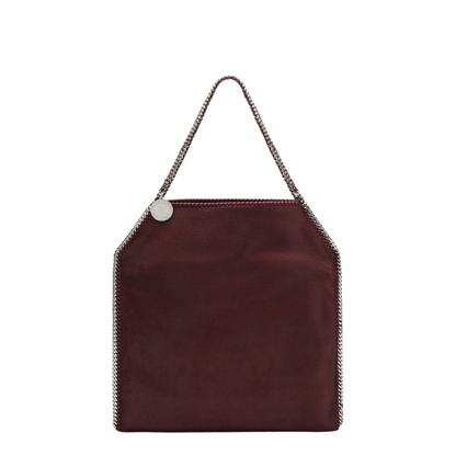 Tote Bag Baby Bella Large Plum Colour - Image 1