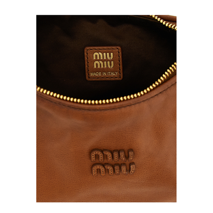 Hobo Wander Handbag Brown - Image 4