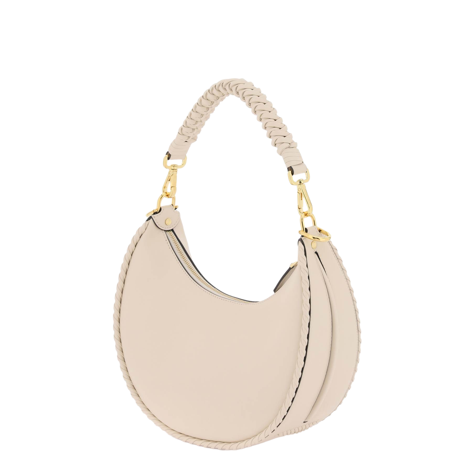 Fendigraphy Mini
Beige Calf Leather Bag - Image 2