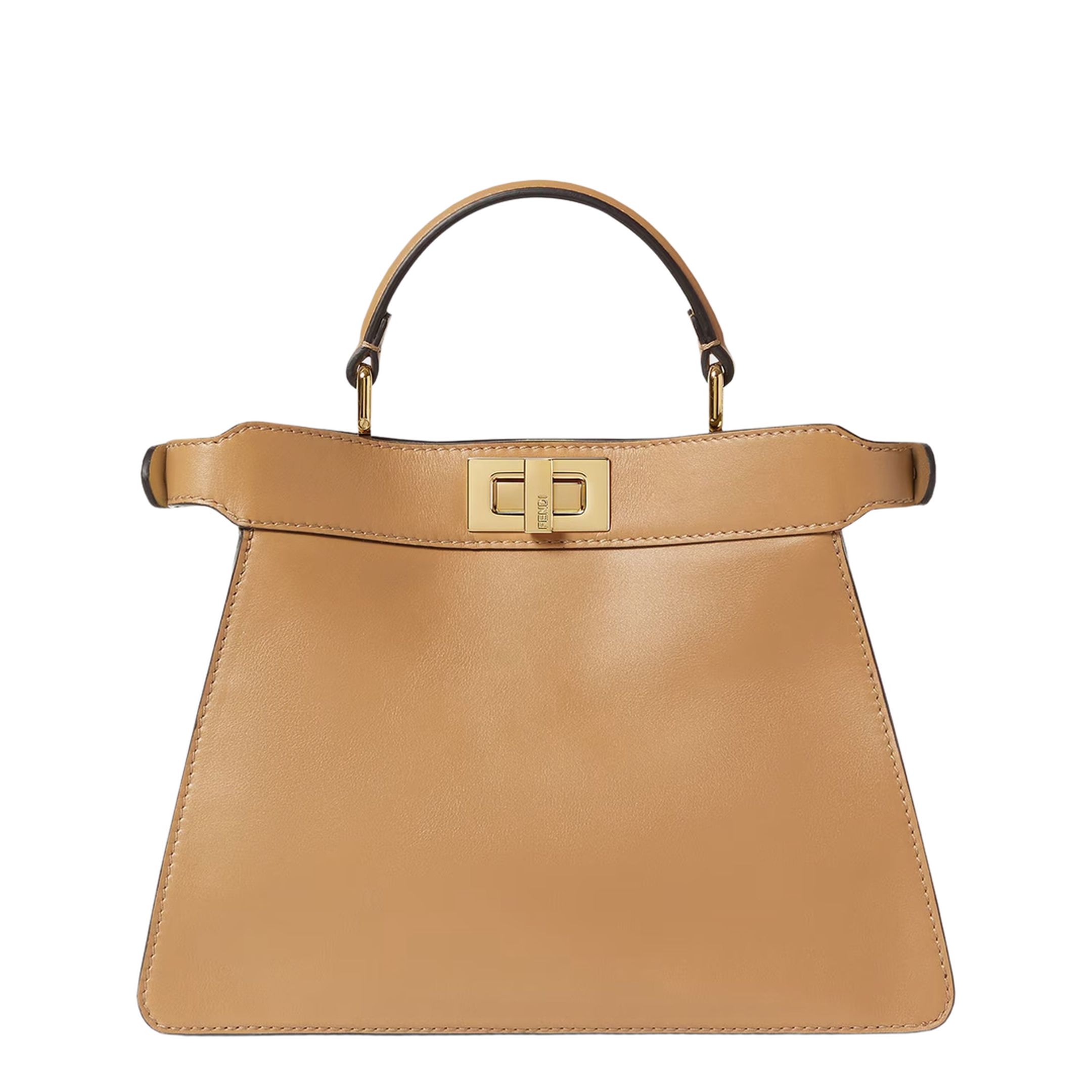 Peekaboo ISeeU Small Leder Beige - Image 2