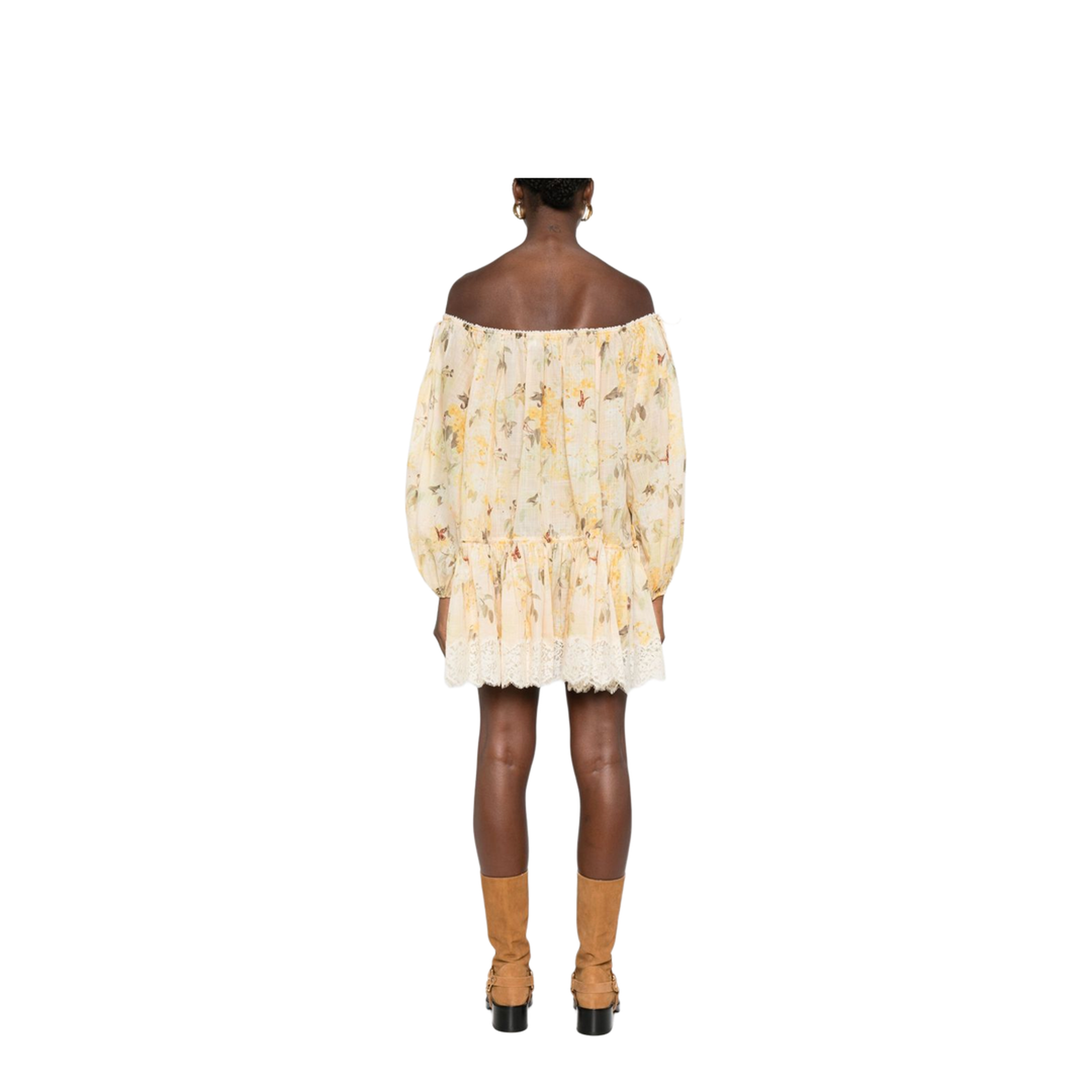 Cascadian Cotton Mini Dress - Image 4