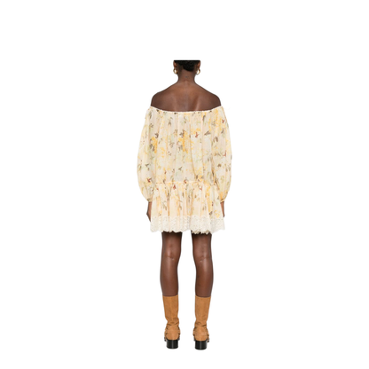 Cascadian Cotton Mini Dress - Image 4