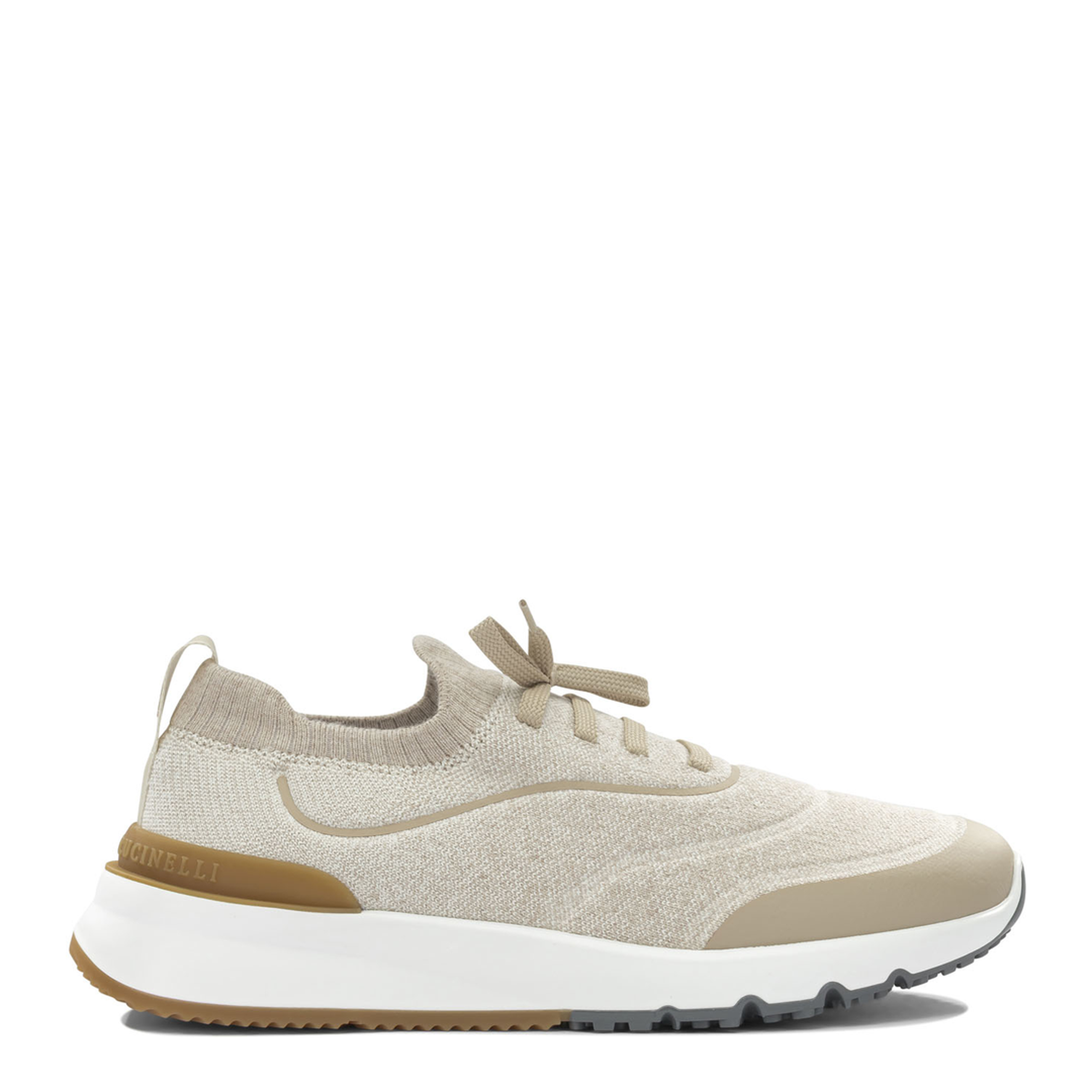Sneakers Beige - Image 1