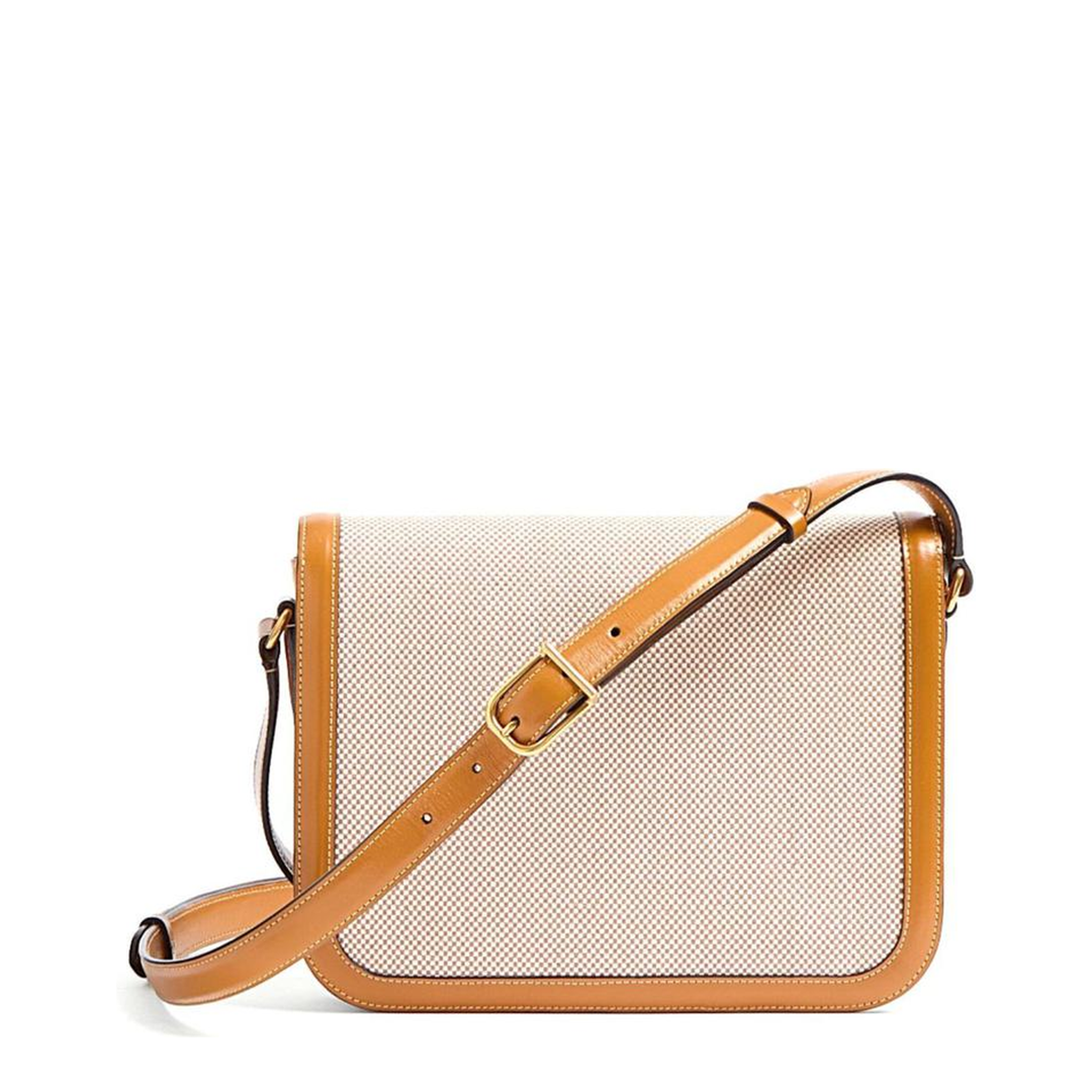 Crossbody Bag Beige - Image 2