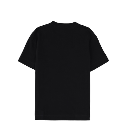 Black Cotton T-Shirt - Image 3