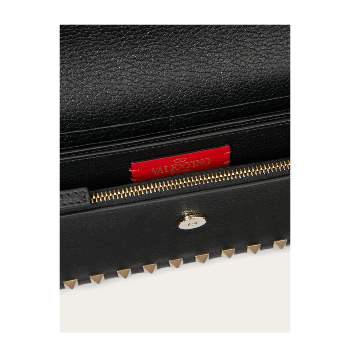 Pouch With Black Rockstud Chain - Image 7