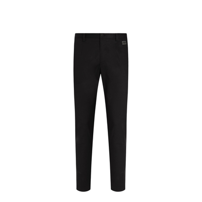 Tailored Cotton Trousers - Image 1