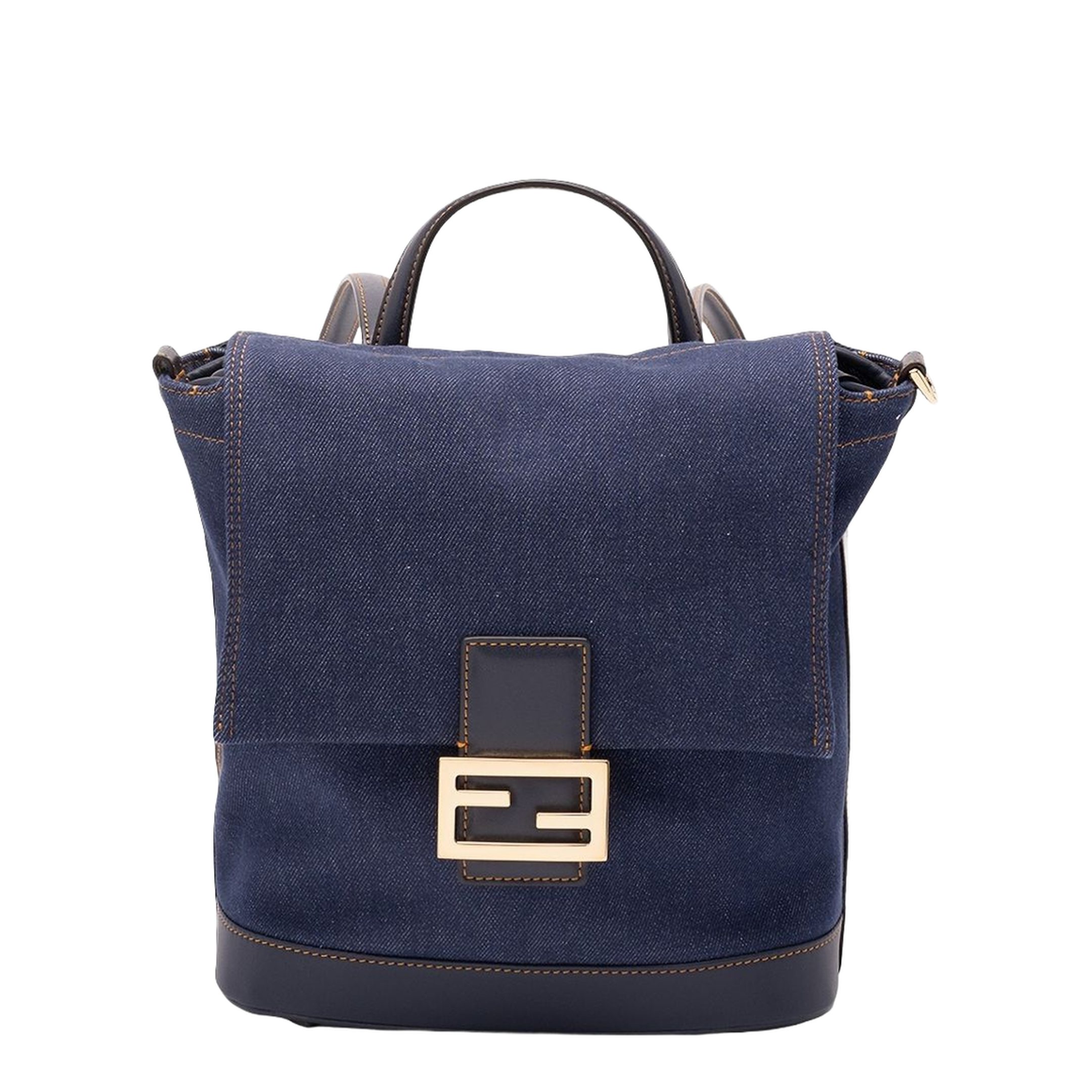 Backpack - Dark Blue Denim - Image 1